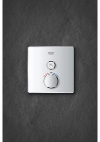 GROHE 29123000 - GROHTHERM SMARTCONTROL termosztátos zuhanycsaptelep króm