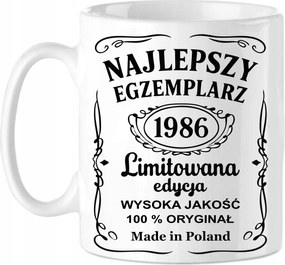 Bögre 40. Születésnapra Vicces Ajándék Legjobb Példány Negyvenes
