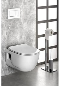 Sapho - WC-ülőke SoftClose EDITA fehér