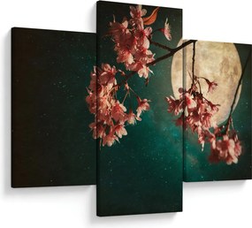 Kép - Sakura teliholdkor (90x60 cm)