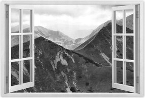 Poszterek 120x80 Tátra Lengyel hegyek Kilátás