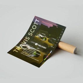 Poszter Album Travis Scott Jackboys 20x30 cm Ajándék ötlet