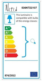 Rézszínű fali lámpa Fellini – Opviq lights