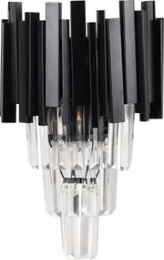 Brilagi - Fali lámpa VERVE 2xE14/40W/230V fekete