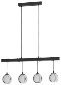 Eglo 39761 - Csillár zsinóron ARGALLO 4xE27/40W/230V