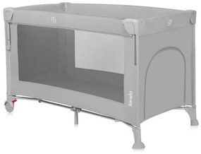 Lionelo - ELLEN 3 az 1-ben utazó kiságy, beton szürke