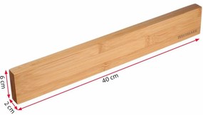 Westmark NATURE mágneses késsín, 40 x 6 x 2 cm