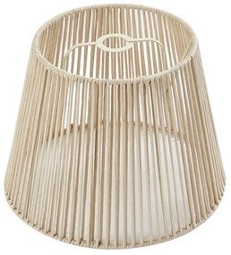 Kültéri lámpaernyő bézs kötéllel IP54 40/28/30
