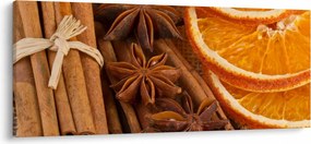 Kép - Illatos fűszerek (120x50 cm)