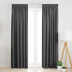 Szalagfüggöny Geometrikus Minta 145x180