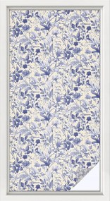 Furnérfólia Adatvédelem Szélvédőkhöz és Ablakokhoz Virágos szimmetria 50x100