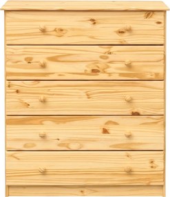 Komód 5 fiókos 823 lakkozott - 
            lakkozott
          , 
            Tömör
          , 
            107
          x
            43
          x
            91
          cm