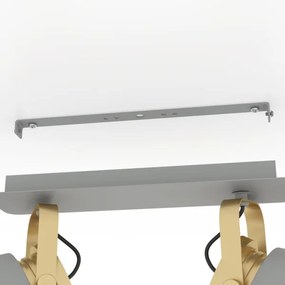 Eglo 43836 - Spotlámpa TWICKEN 2xE27/40W/230V