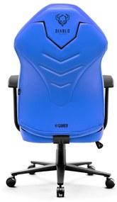 Diablo X-Gamer 2.0 Gamer szék Átlagos méret: fekete-kék Diablochairs