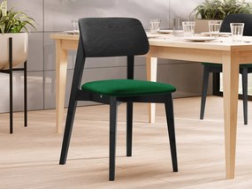 Étkezőszék KD 63 (fekete + smaragd) . 1103453