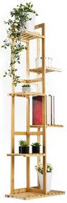 G21 virágállvány 6 szintes, bambusz