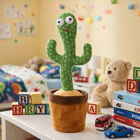 Zaparkorun Interaktív beszélő és éneklő kaktusz