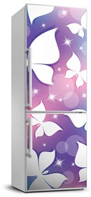 Hűtőre ragasztható matrica Pillangók FridgeStick-70x190-f-82993936