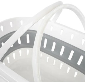 4Home Clean összecsukható szilikon kosár tiszta ruhákhoz