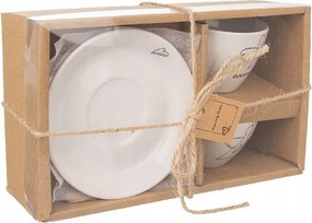 2x Eszpresszó kávéscsésze szett Angyal ajándék csésze szett