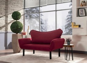 Chatto Maroon kinyitható kanapé