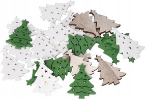 Karácsonyfadísz Fa Nád 36DB Karácsonyfa