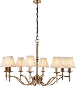 Endon STANFORD 63629 Csillár 8x40W/E14