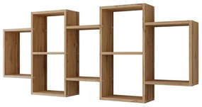 Fali polc TRIO 65x161 cm wotan tölgy