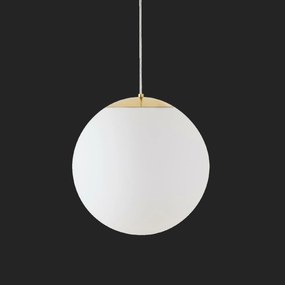 Osmont 72737 Isis S3 Pm Hp műanyag függesztőlámpa polírozott sárgaréz fehér I