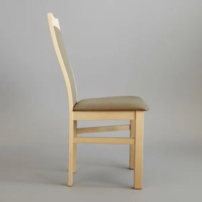 ZOE étkezőszék tölgy/barna