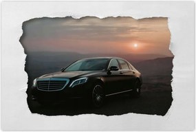 Poszterek 120x80 Mercedes Autó