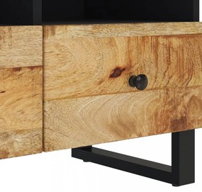 tömör mangófa TV-szekrény 70 x 33 x 46 cm