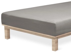 4Home jersey lepedő luxus antracit , 90 x 200 cm, 90 x 200 cm