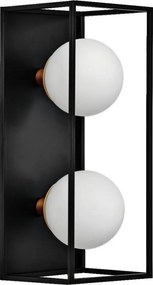 Ledvance - Kültéri fali lámpatest DECOR SQUARE 2xG9/28W/230V IP44