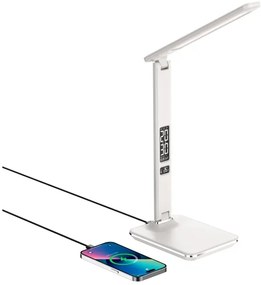 Brilagi - LED Dimmelhető lámpa vezeték nélküli töltéssel REGINA LED/8,5W/230V fehér