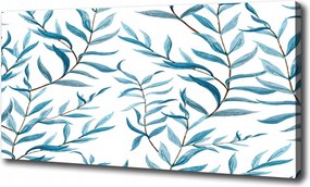 Fotótapéta nagy canvas falikép Levelek 120x60 cm