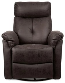 Barna Vintage Szövet Fekvőfotel. TV-333 BR3