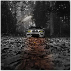Poszterek 100x100 Bmw autó Buma BeMkA