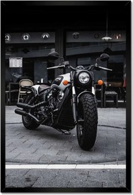 Poszterek keretben 40x60 Indián motorkerékpár Klasszikus