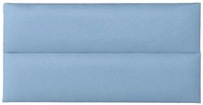 Kárpitozott fali panel FRAME KRONOS 15x90 cm Termék színe: Világoskék