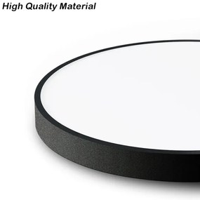 Immax NEO 07248L-LED Dimmelhető lámpa SEMPLICI 36W/230V Wi-Fi Tuya fekete + távirányító