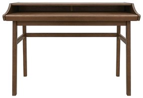 Carteret íróasztal kihúzható asztallappal, szélesség 115 cm - Woodman
