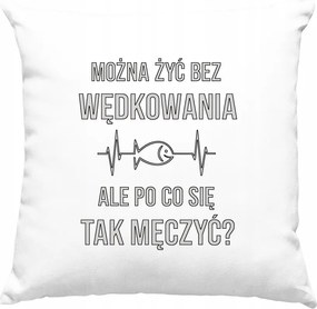 Párna horgászat hal vicces hal fehér