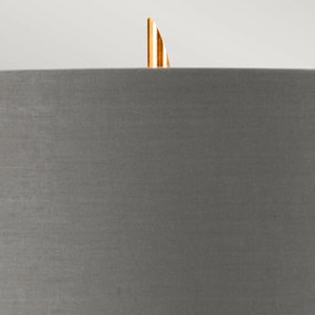 Elstead glamour modern asztali lámpa ferrara ezüst szürke elsferrara-tl-gpg