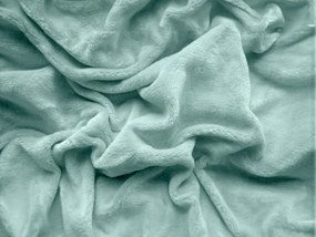 Mikroplüss lepedő SOFT 90x200 cm mentás