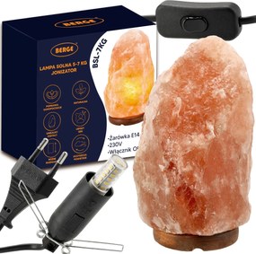 Sólámpa 5-7kg Ionizátor Himalája Éjjeli Só Irodai Kész Szett