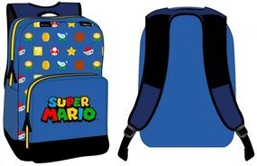Super Mario hátizsák, táska 35 cm