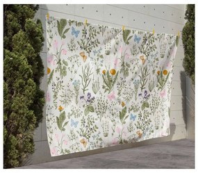 Manta Picnic Botanic Herbs piknik pléd, 140 x 170 cm - Surdic