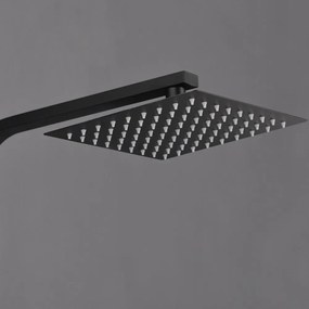 Mazama Black zuhanyszett termosztátos csapteleppel