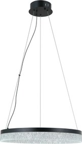 Italux glamour modern függeszték pantal matt fekete itxpnd-34533-m-bk